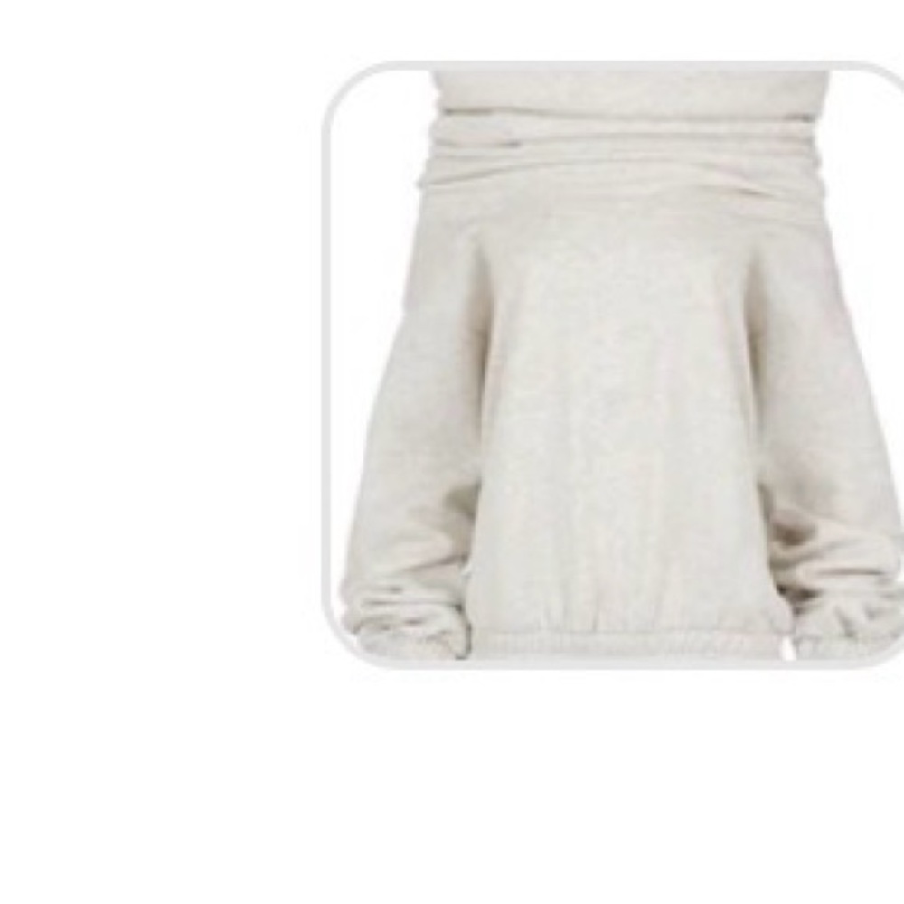 Laina RaumaTAKEOFF TEDDY SWEATER // OATMEAL
